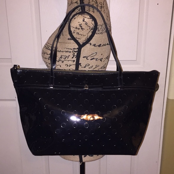 Kate Spade “Sophie Camellia Street Patent tote” - Picture 2 of 9